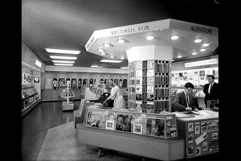 WHSmith Bradford 1960
